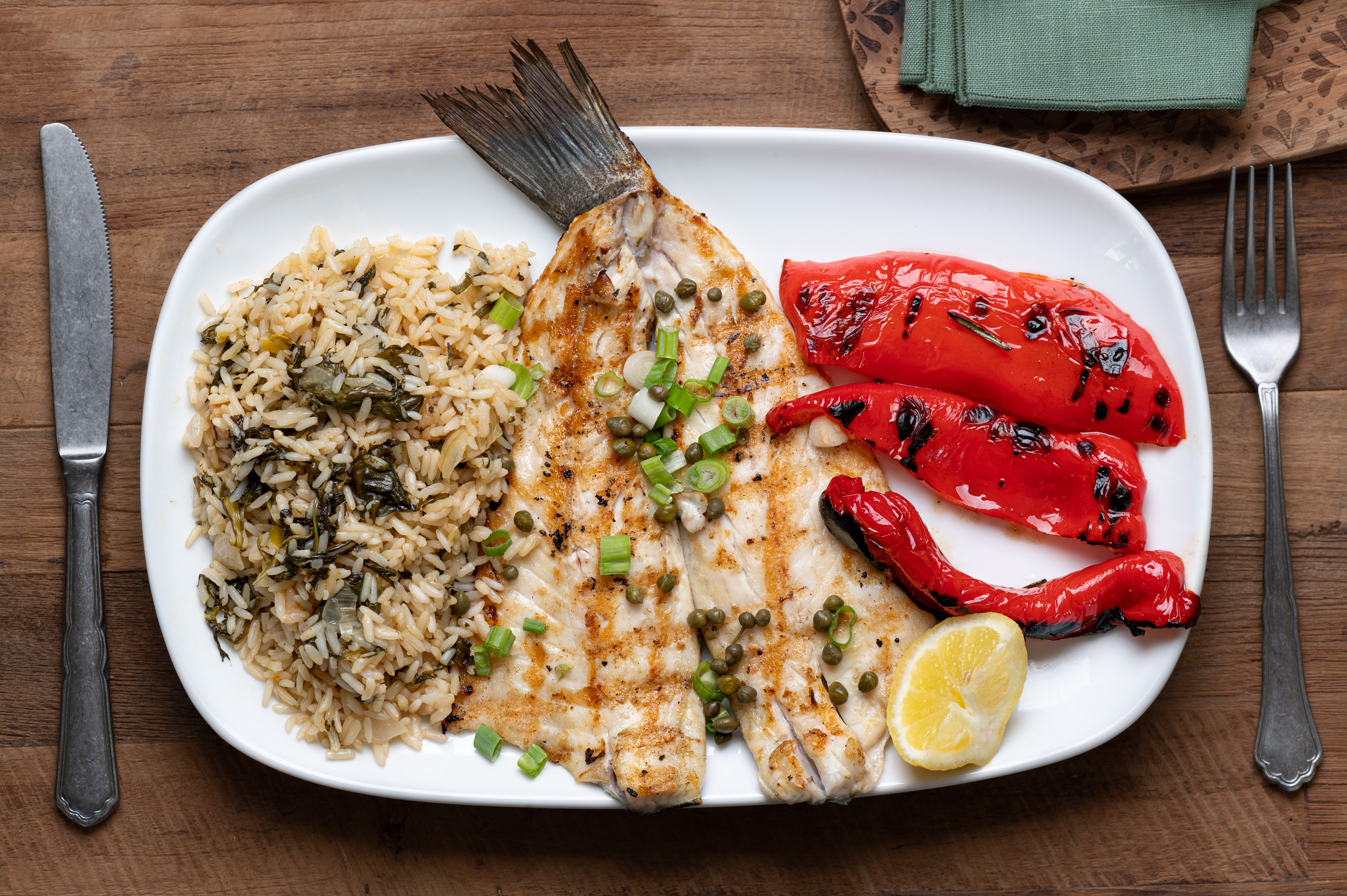 Savor the Benefits of Fish & Seafood