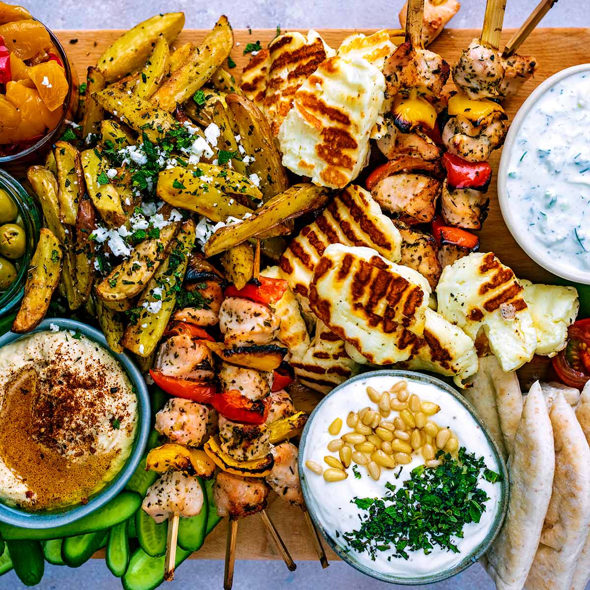 Greek-Inspired Thanksgiving Catering in Fort Lauderdale