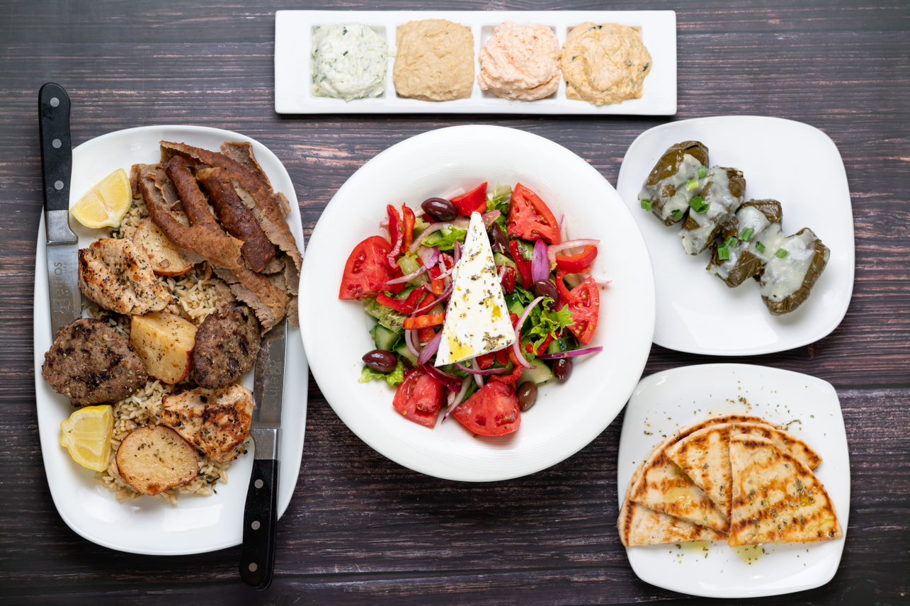Celebrating National Nutrition Month at ethos Greek Bistro