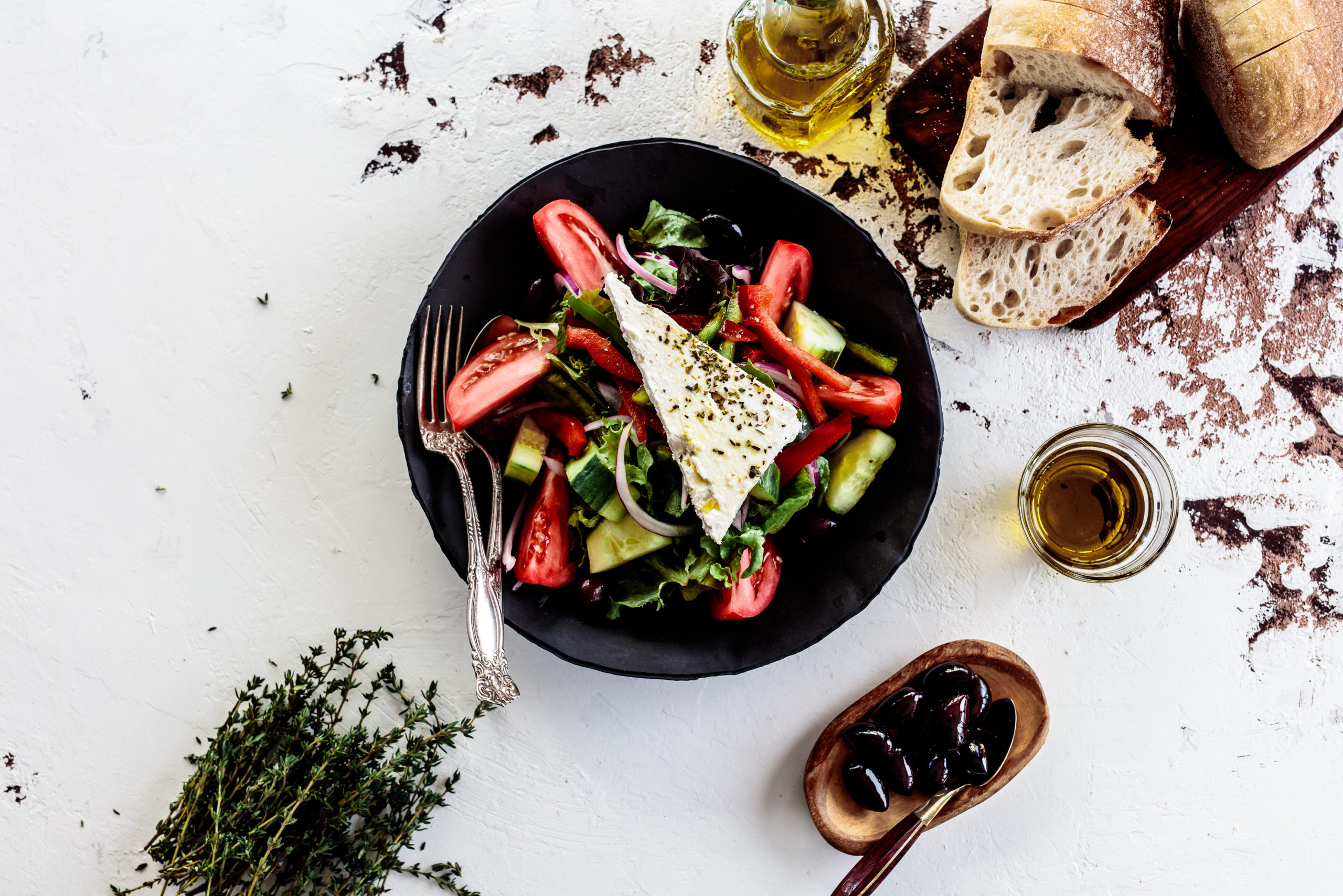 Discover the Authentic Greek Salad