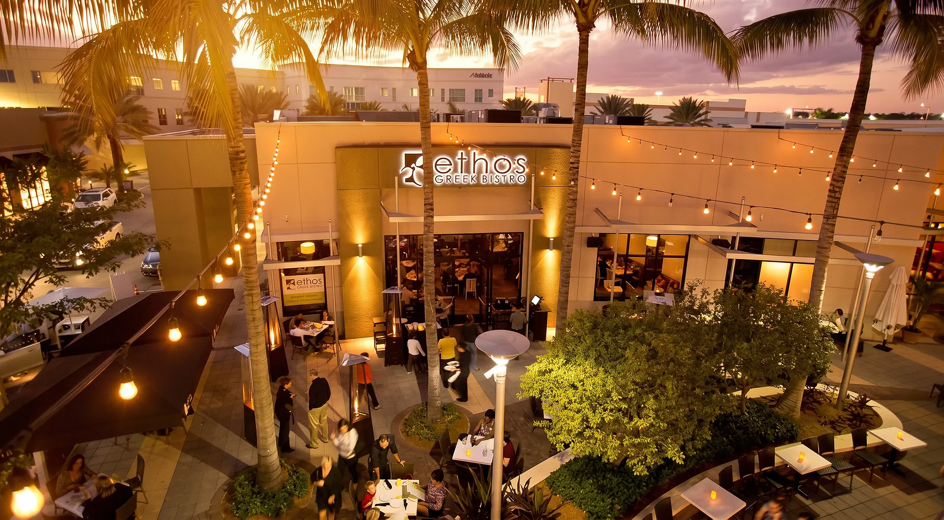 Golden Hour Patios in South Florida