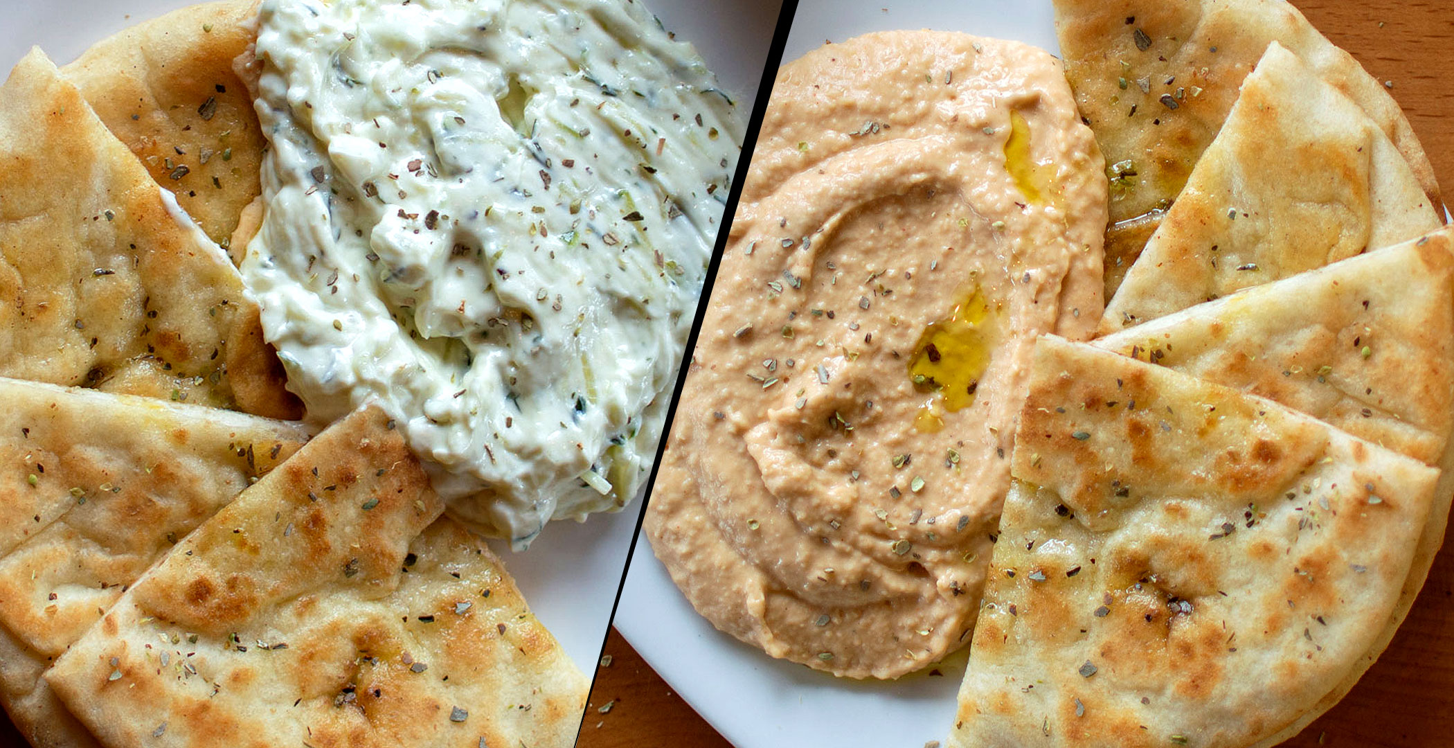 Tzatziki vs. Hummus