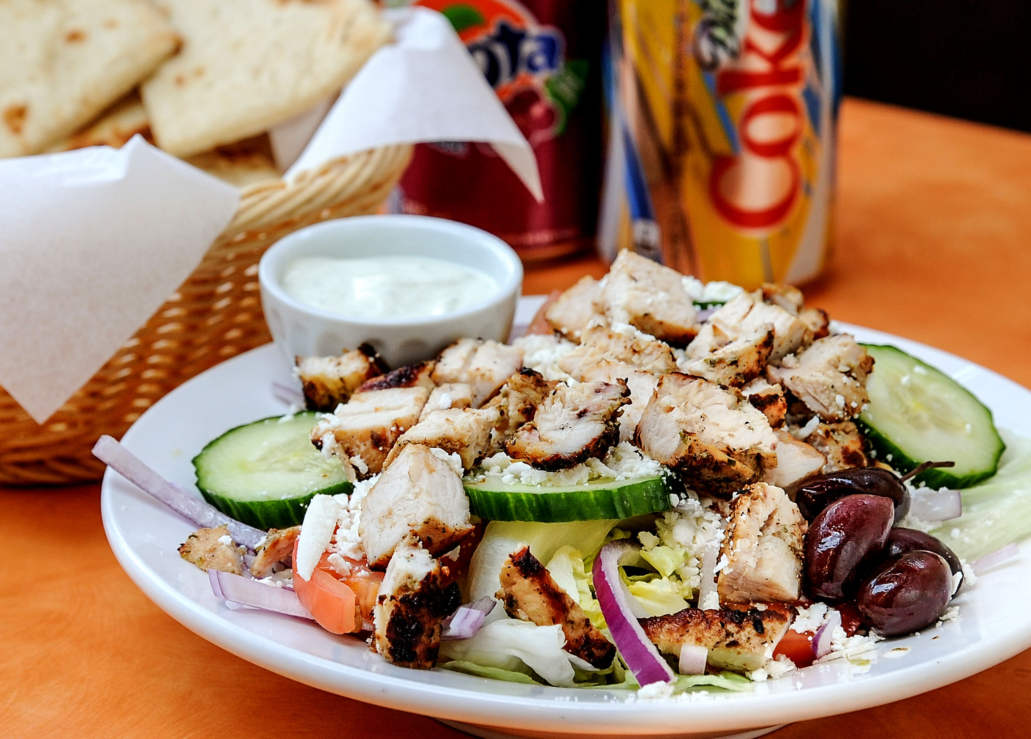 Chicken Greek Slaad