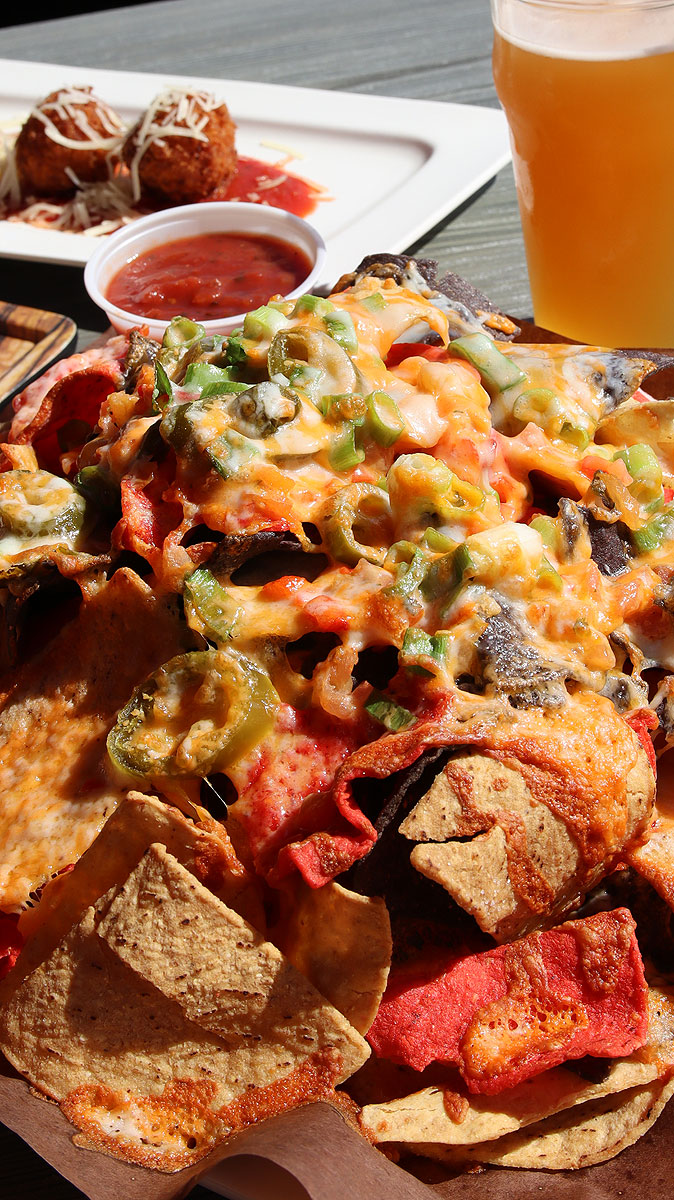 Nacho spread