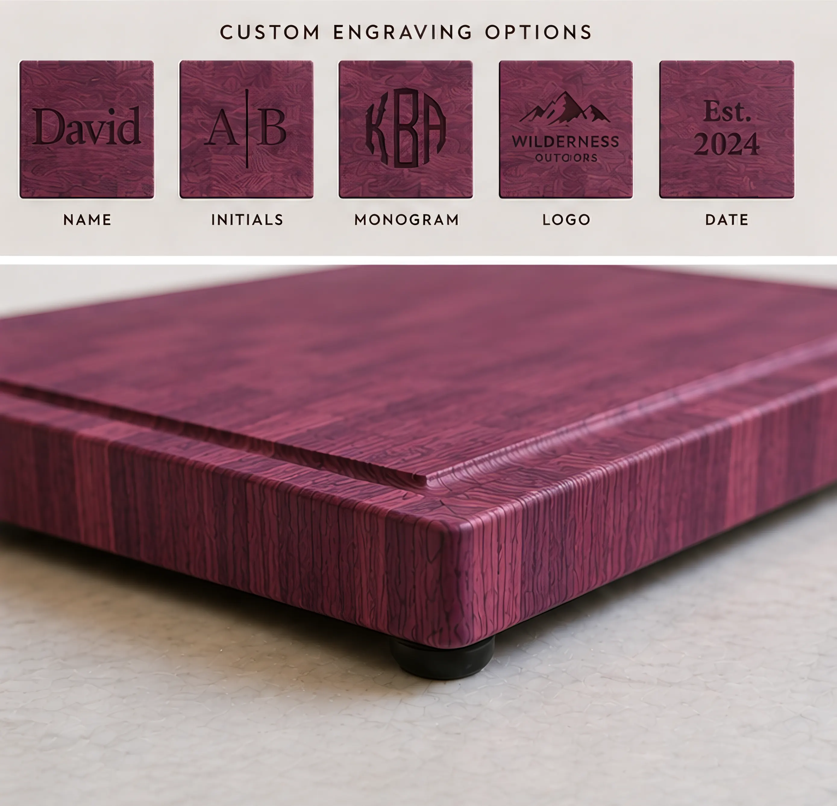 Larchwood Cutting Board - 14" x 22" Image 2