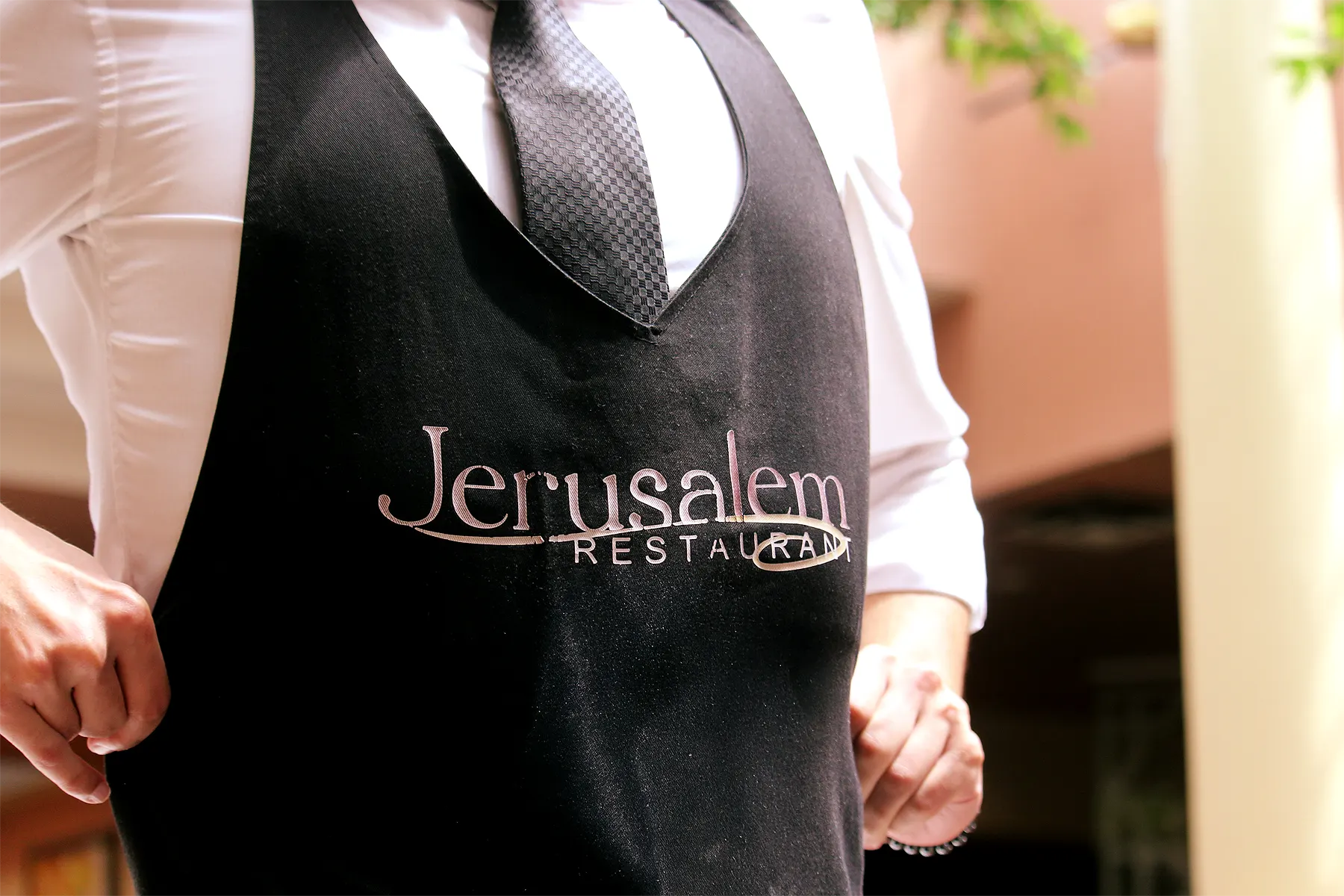 A welcoming Mediterranean restaurant interior