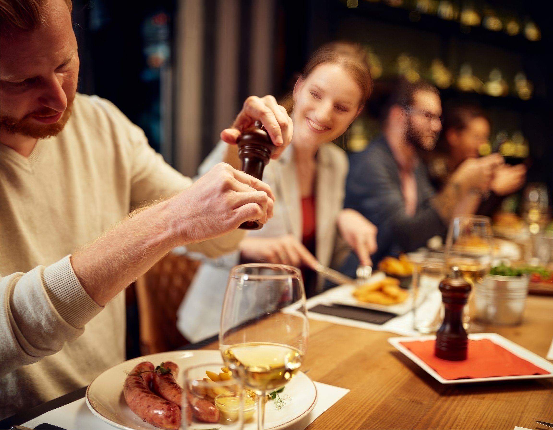Seasonal Menus