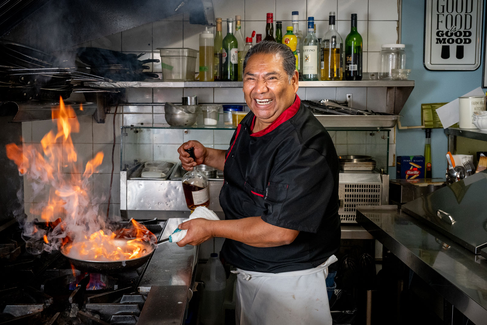 Chef Jose Mendoza