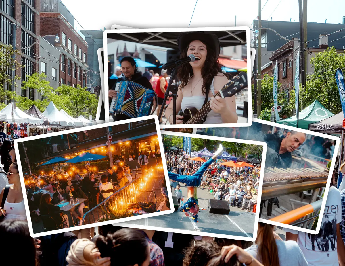 About Little Italy in Toronto with events, festivals and entertainment
