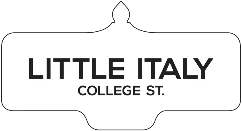 Footer Little Italy BIA Logo