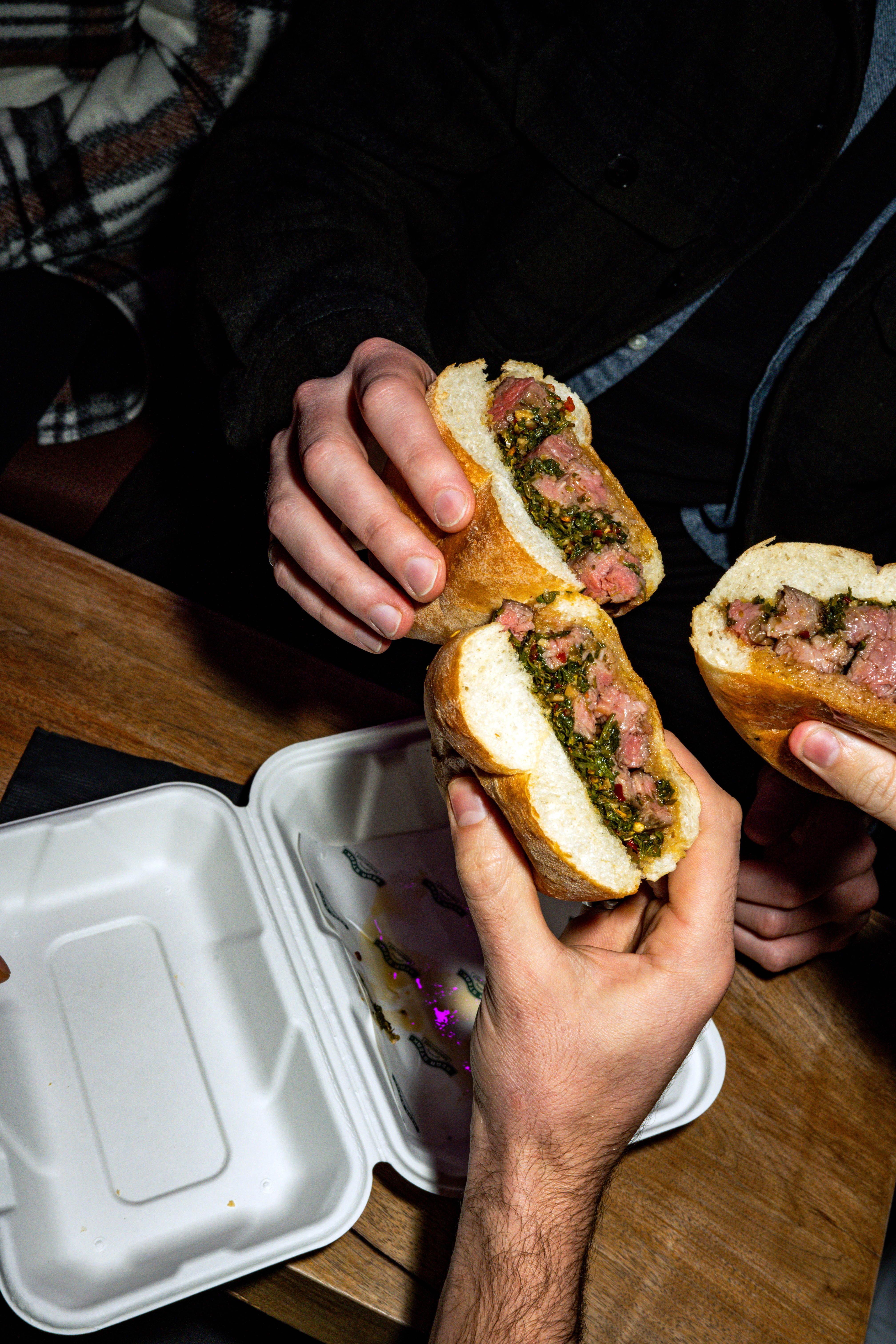 BEAR Steak Sandwiches Gallery Media File 1