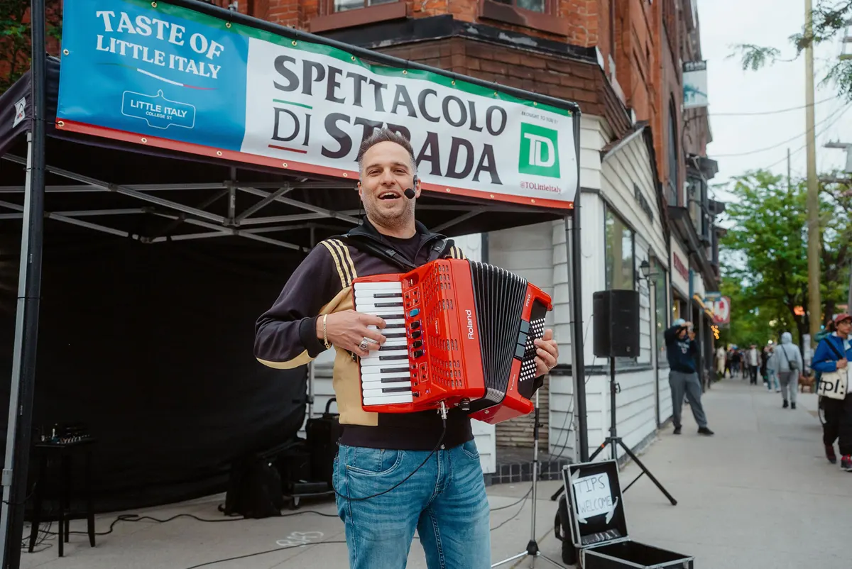 Taste of Little Italy Kickoff Festival