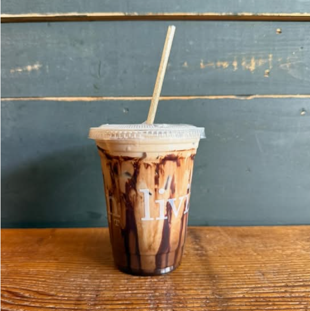 Iced Mocha – Cold Specialty Coffee Drink | Living Green Cafe Fort Lauderdale
