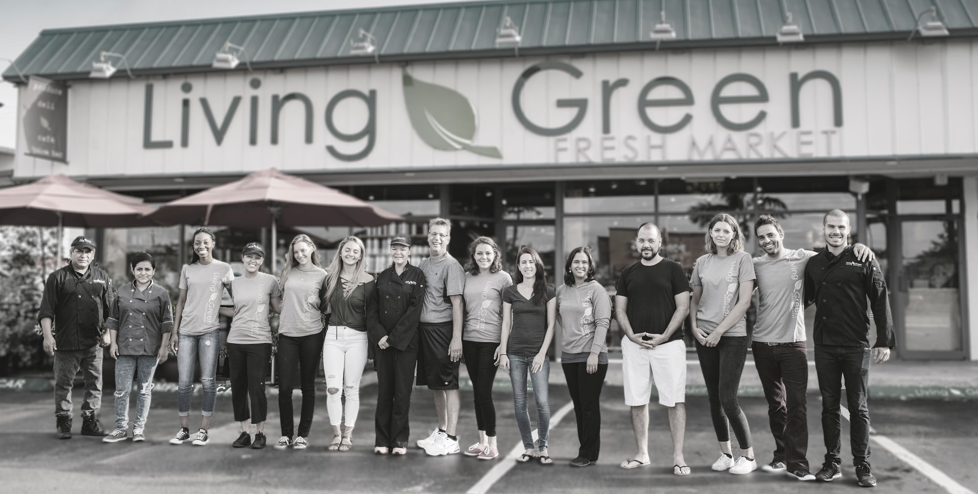 The Team at Living Green