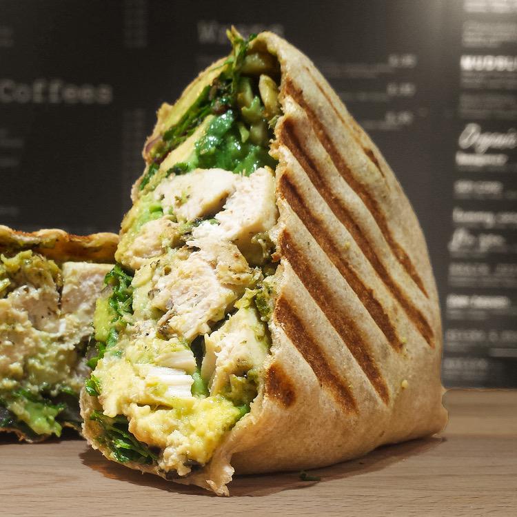 Chicken Gordo Wrap