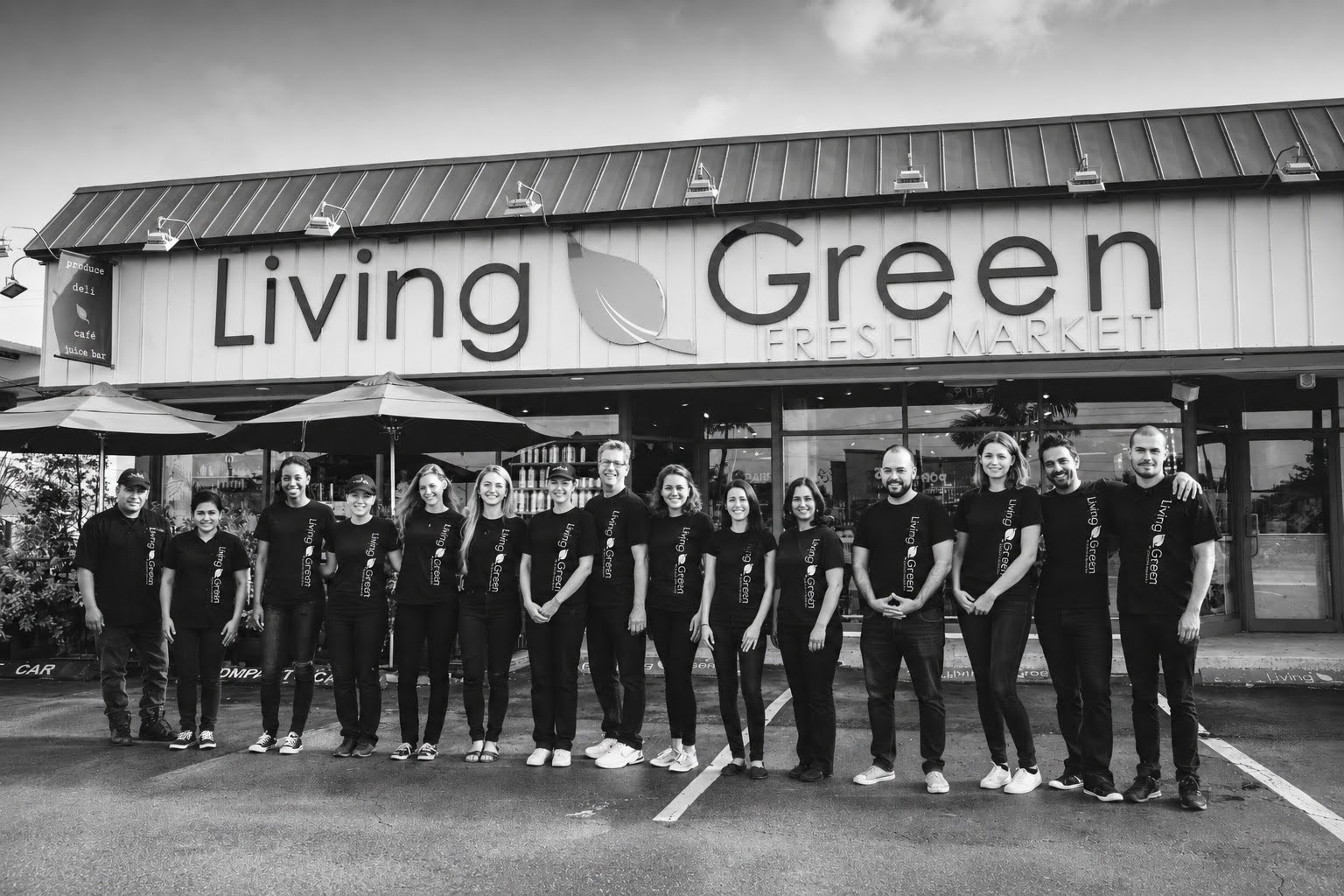 The Team at Living Green