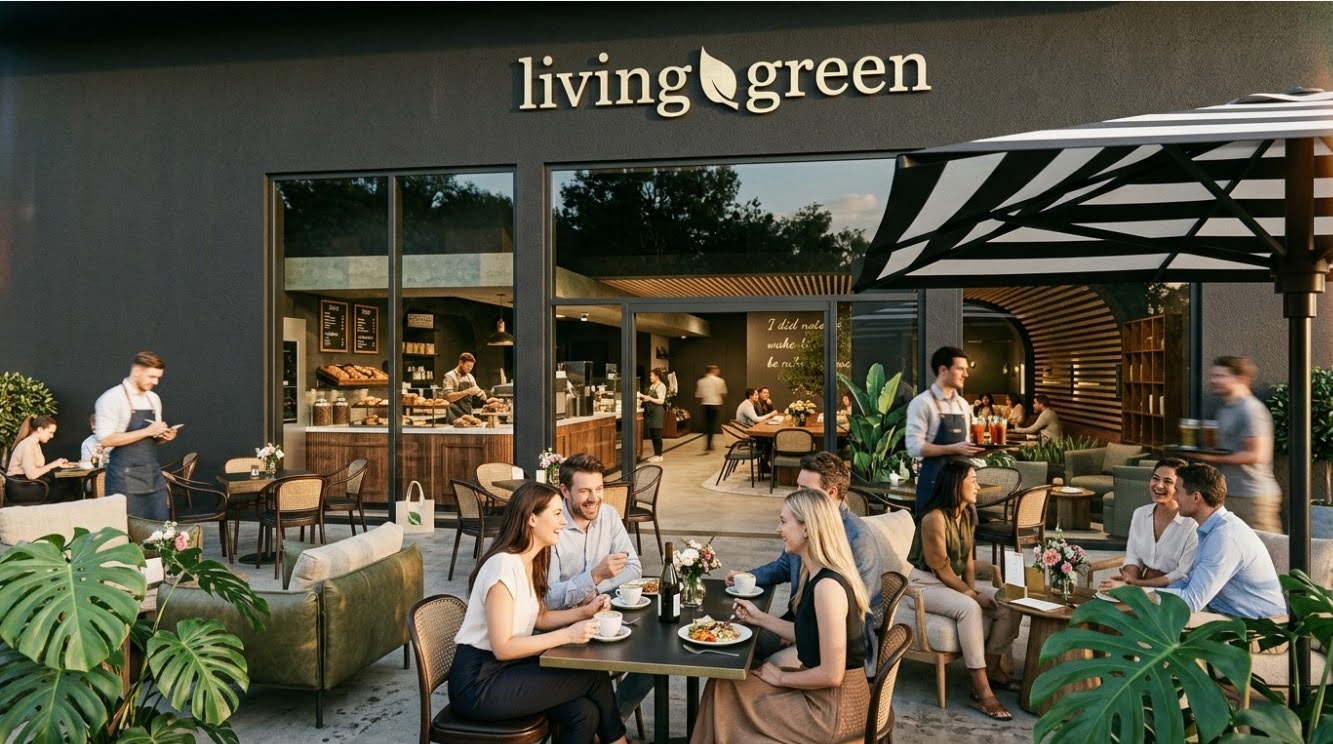 Living Green Cafe Comes to Edgewater: