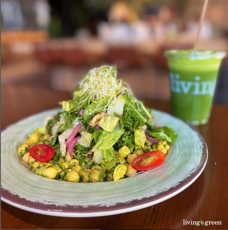 Living Green Café, The O.G. of no seed oils