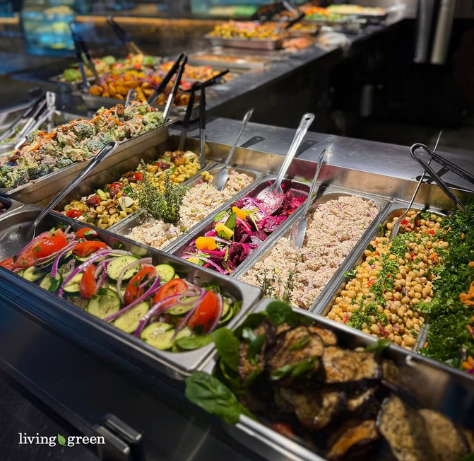 Living Green Cafe