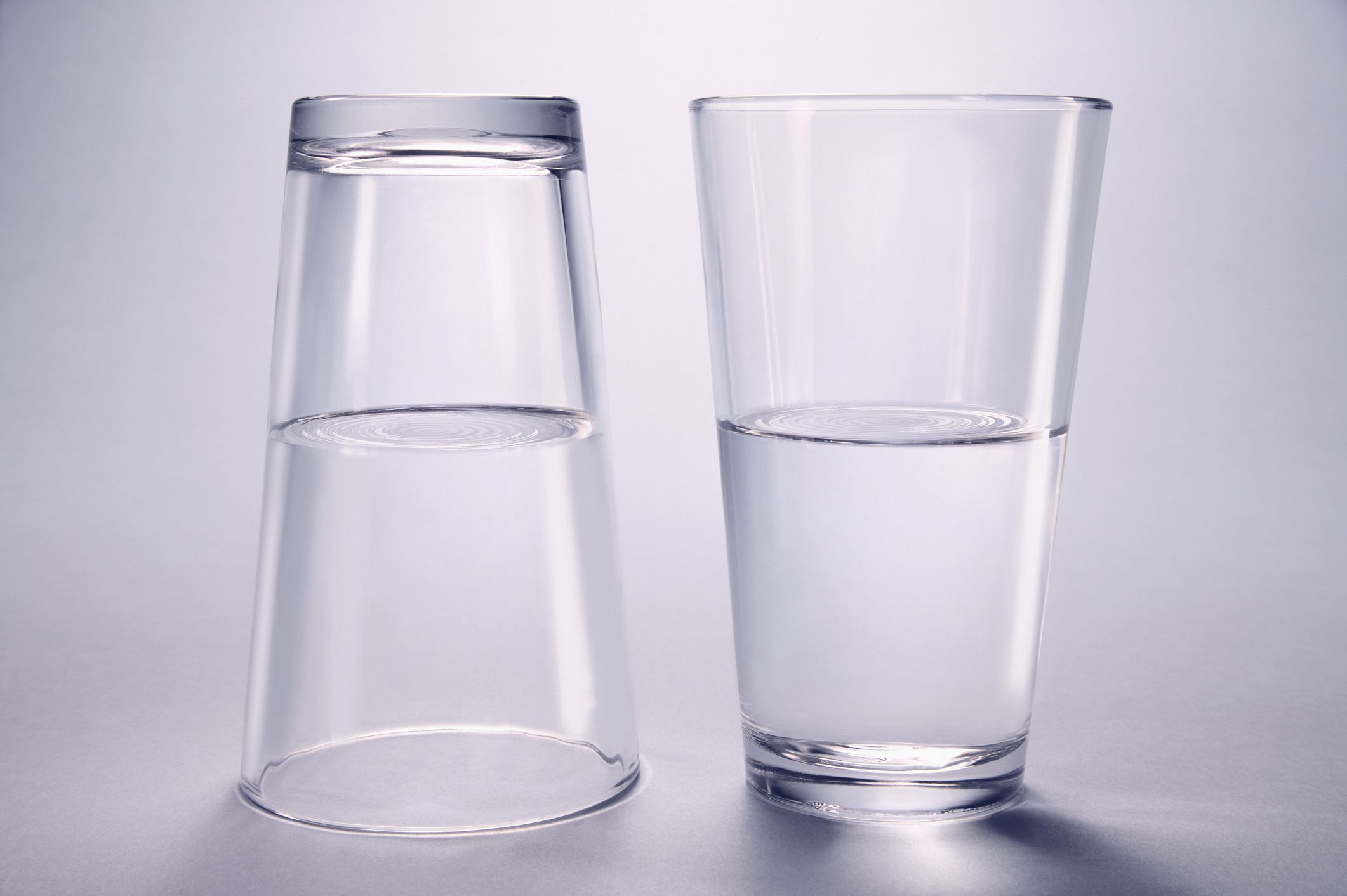 Glass Half Full Or Empty?