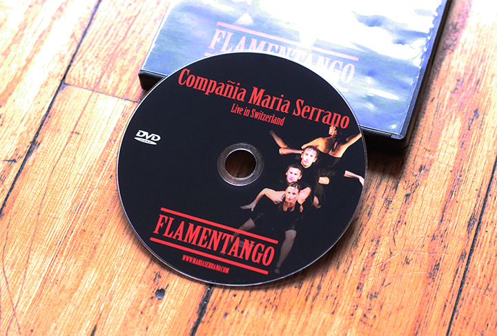 Flamentango DVD