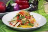 Bell peppers and chicken salad