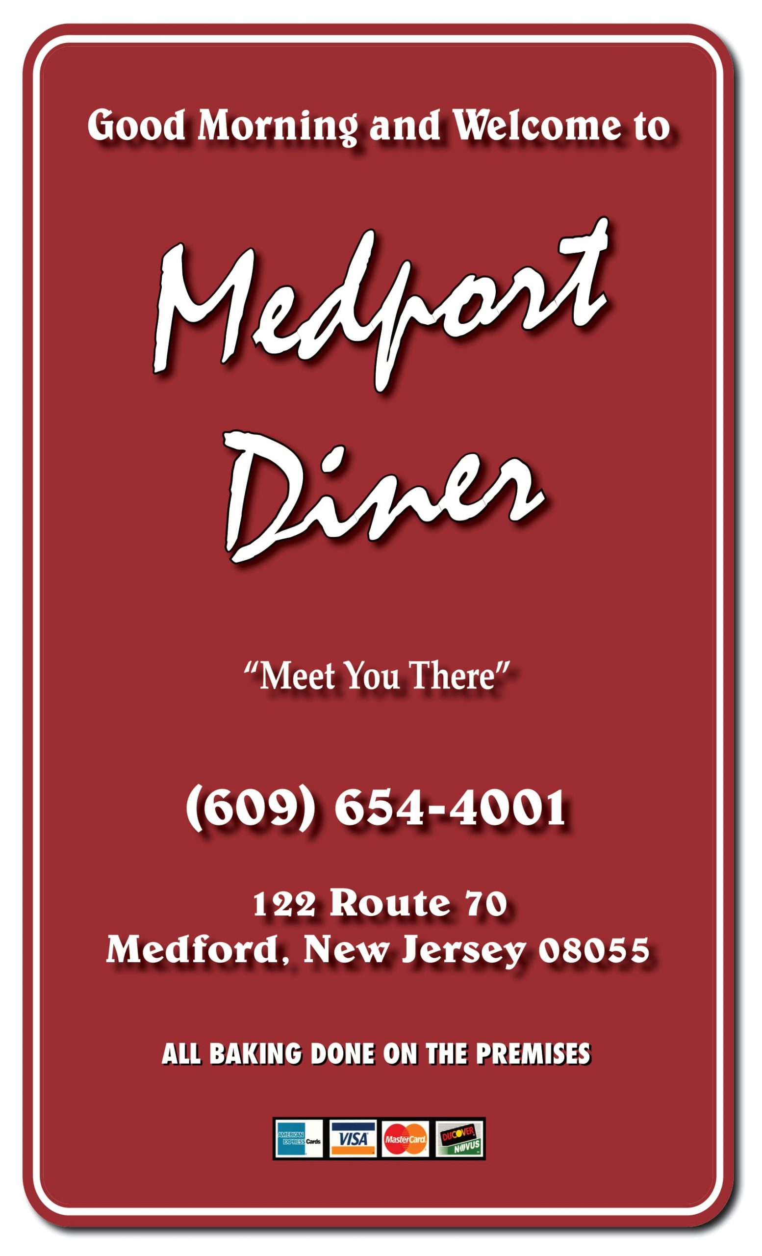 Medport Diner Medford Nj - xw58y18