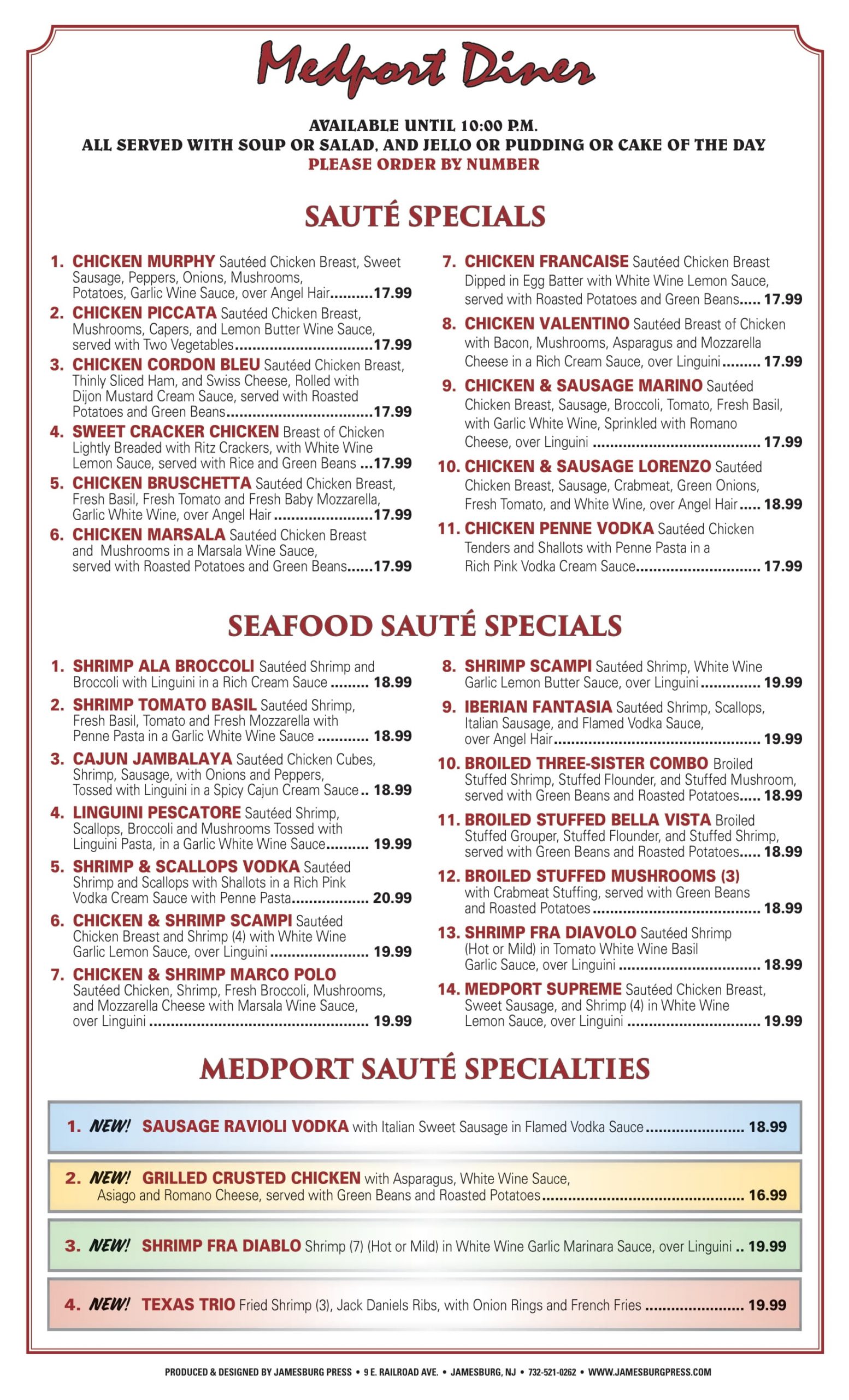 Medport Diner Medford Nj - ofu0f2u