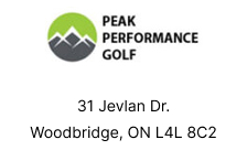 Peak Performance Golf