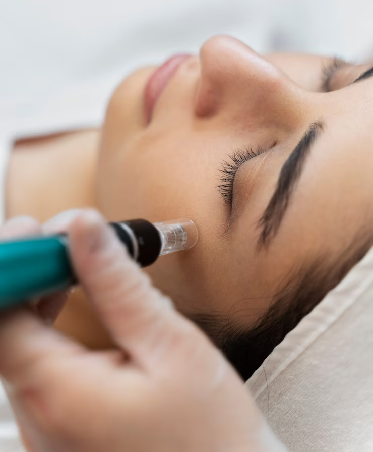 Microneedling with Pen Toronto