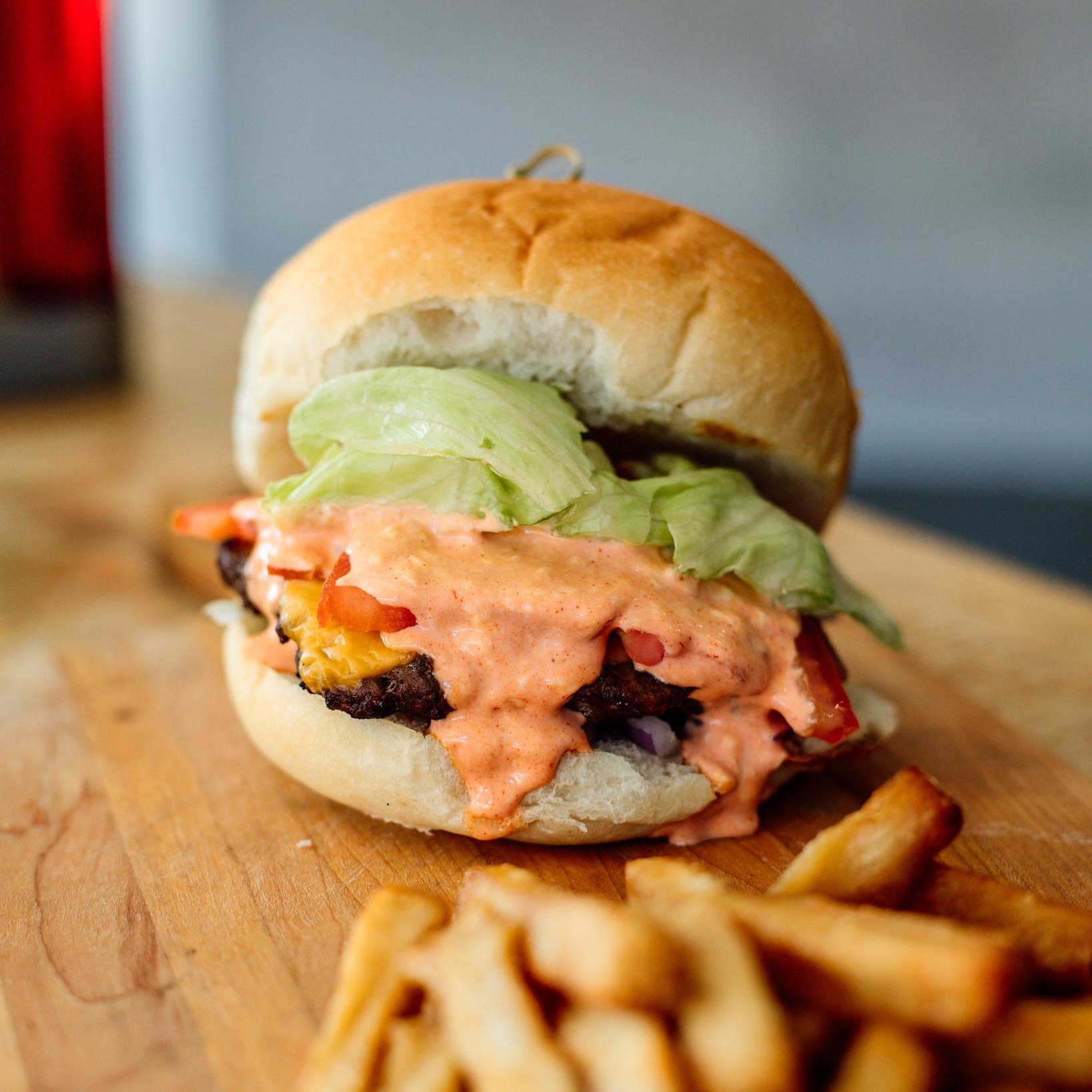 hamburger