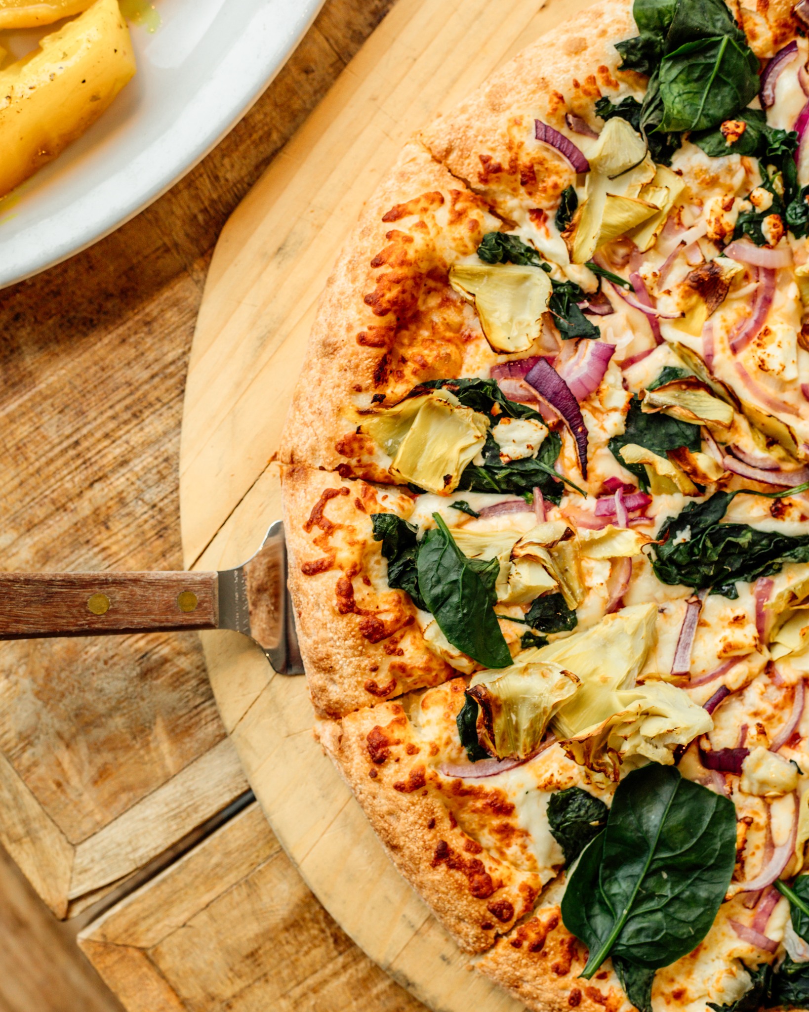 garden pizza