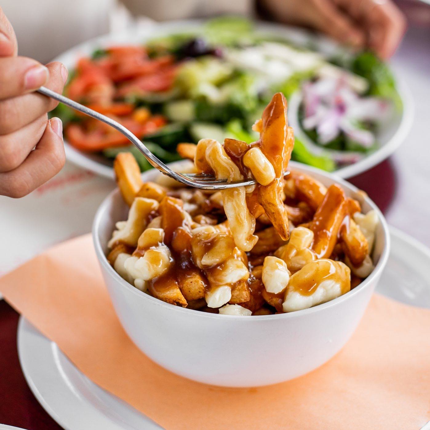 poutine
