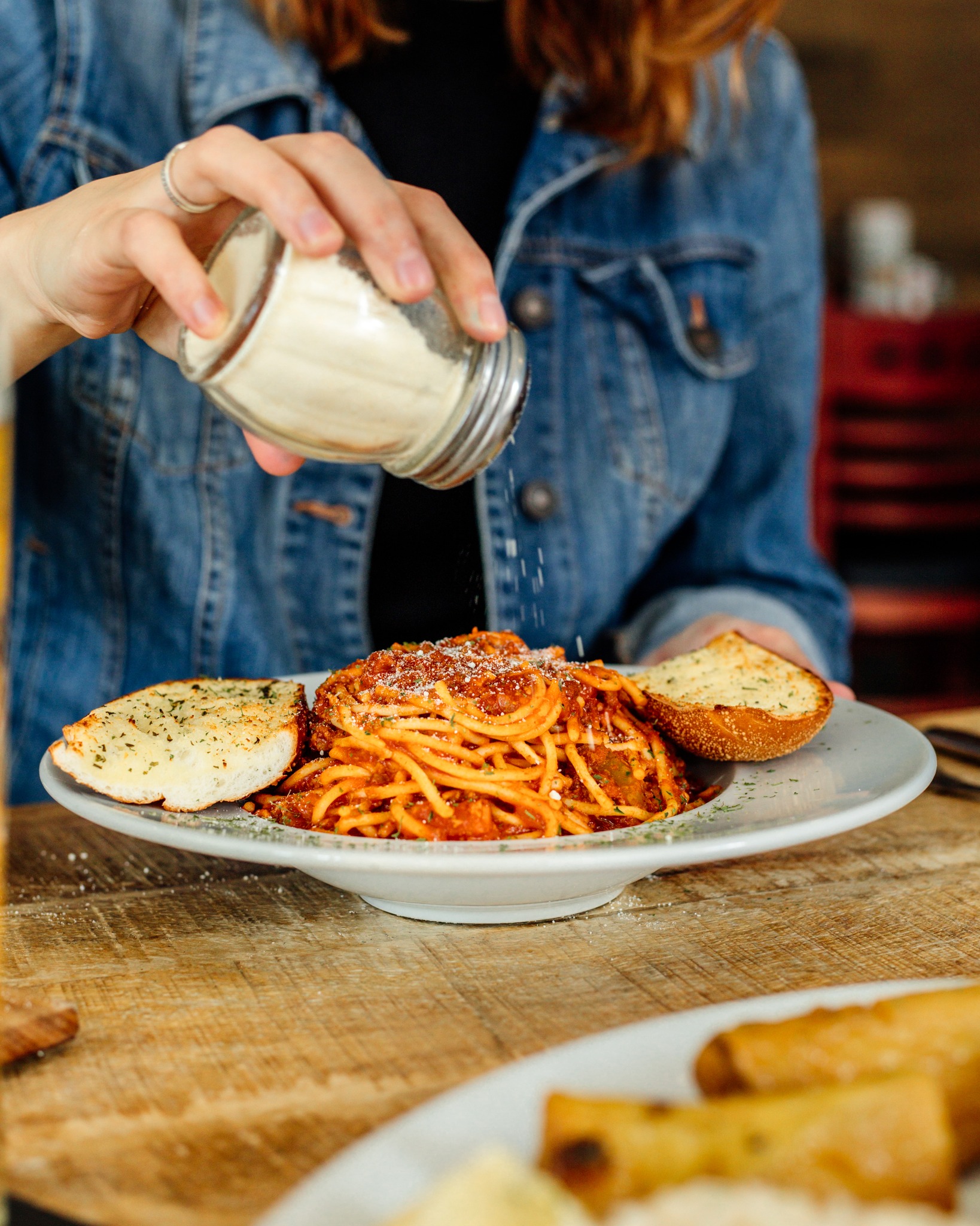 spaghetti bolognese