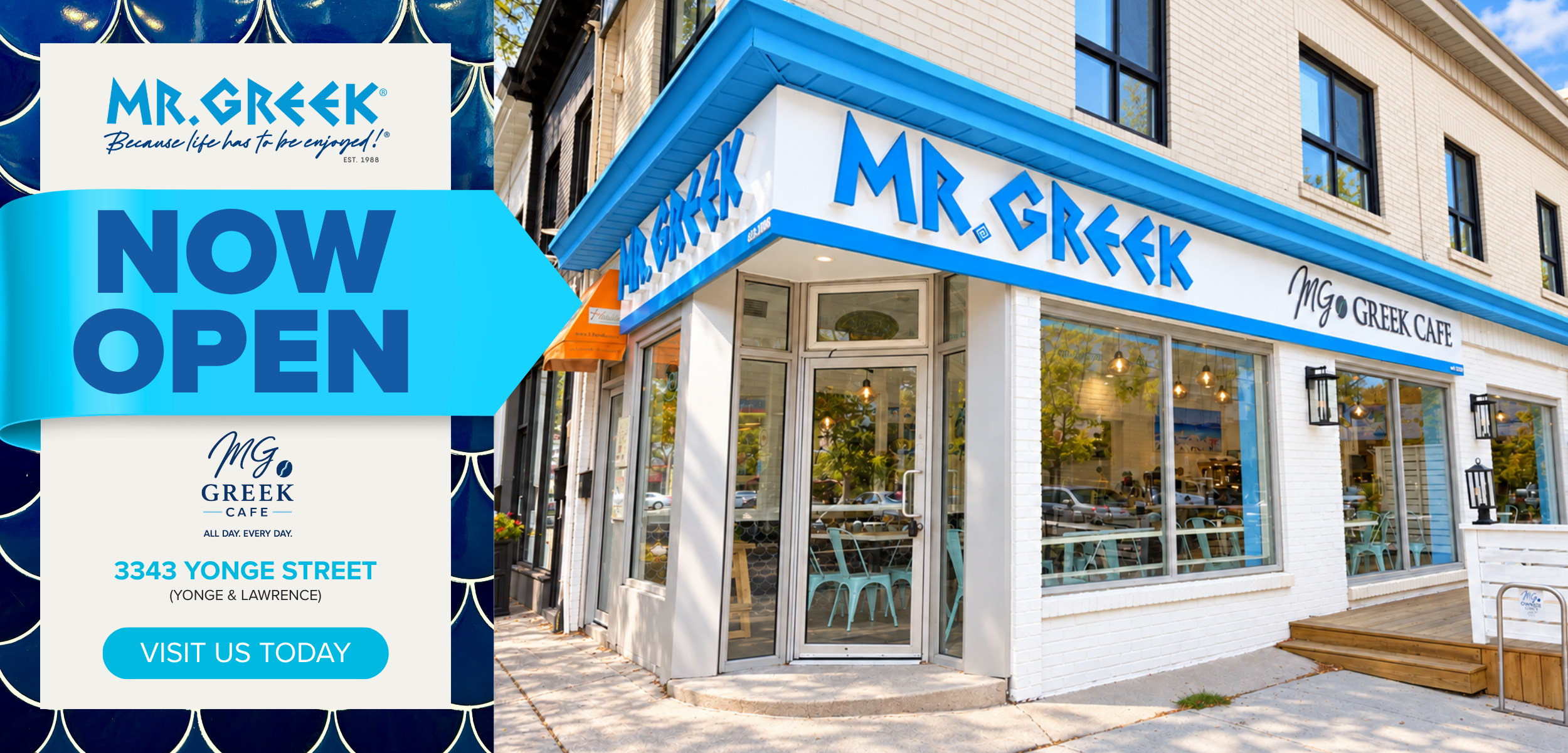 3343 Yonge St. Now Open