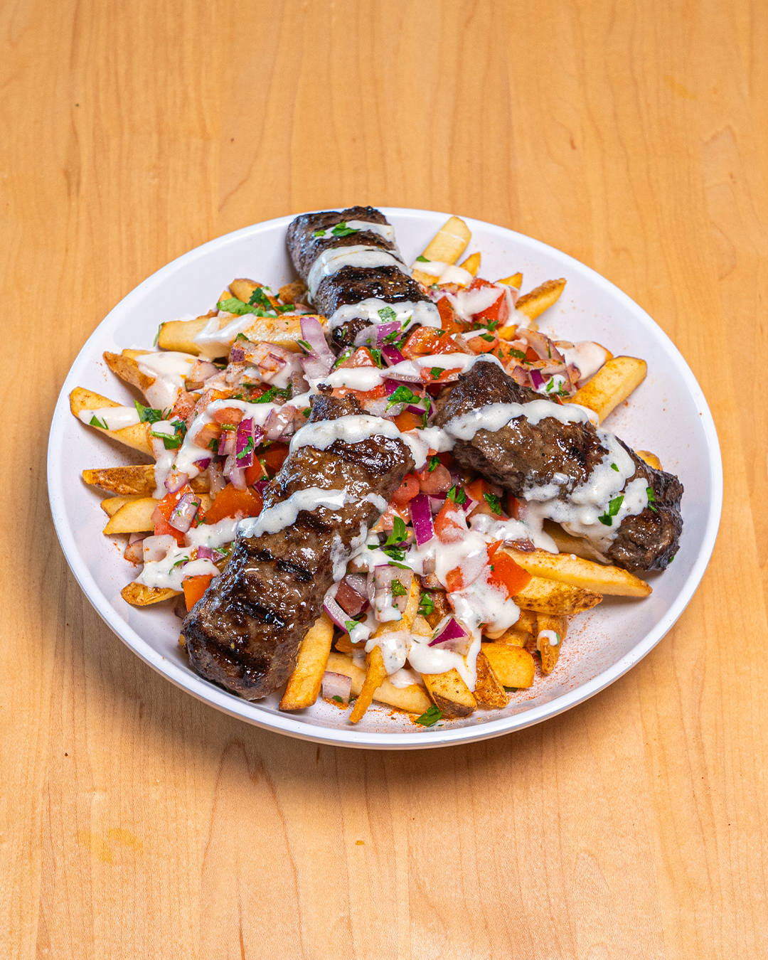Beef Kebab Meal
