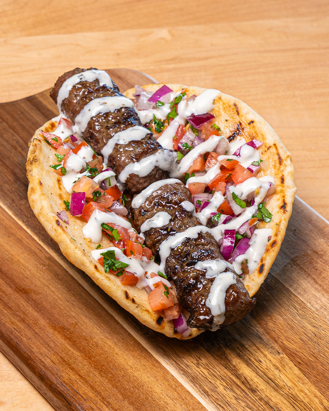 Beef Kebab Pita