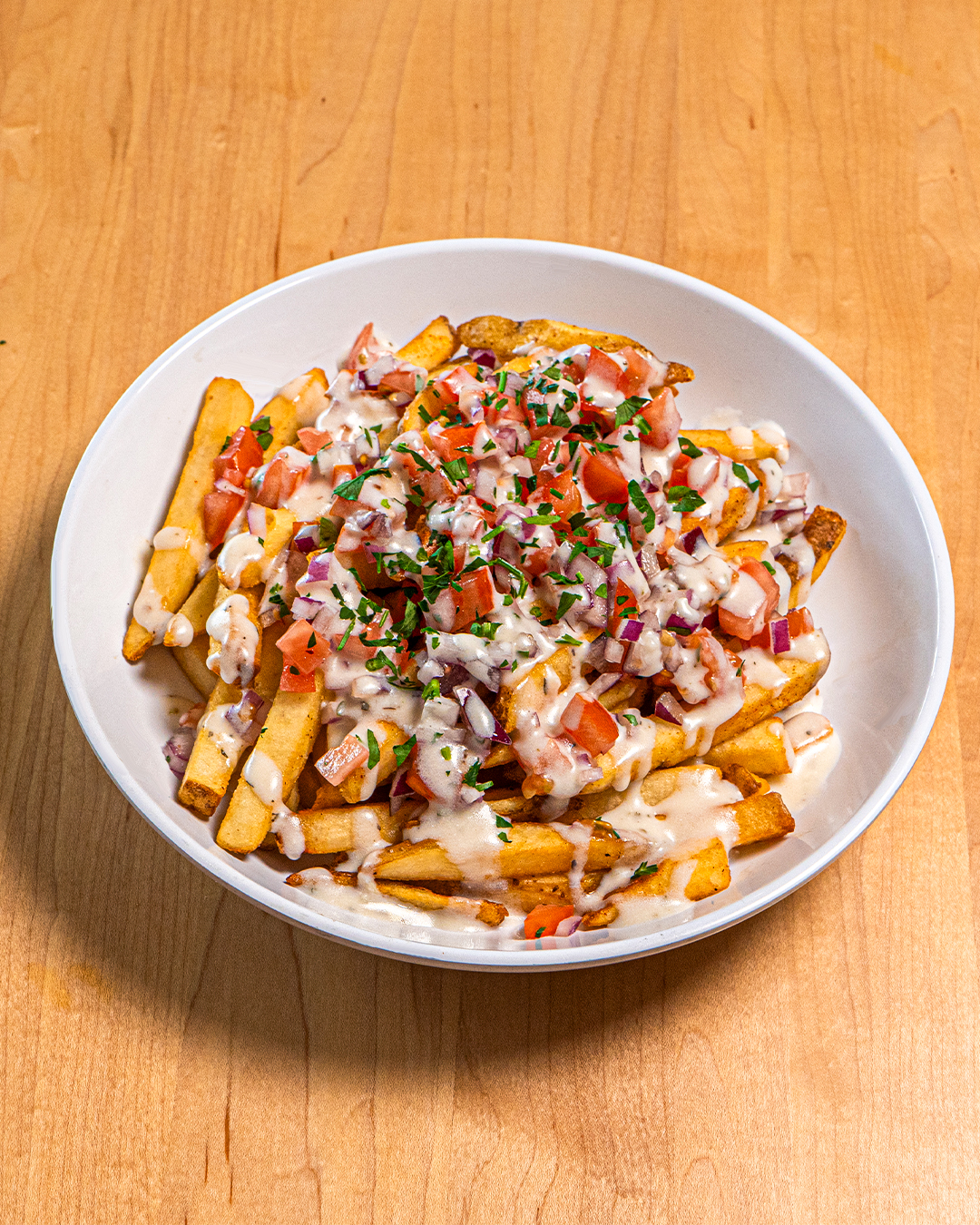 Loaded Veggie Fries