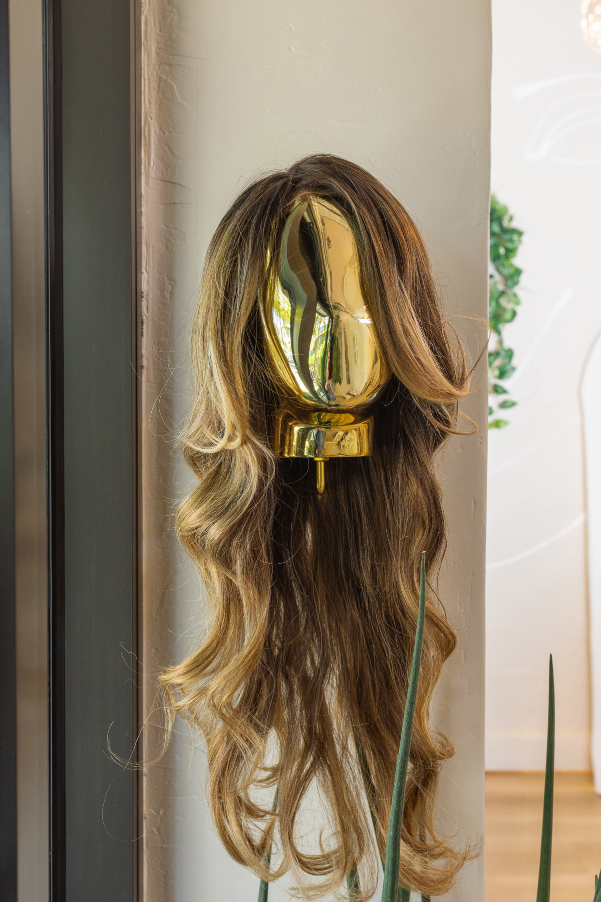 Hair Extension model