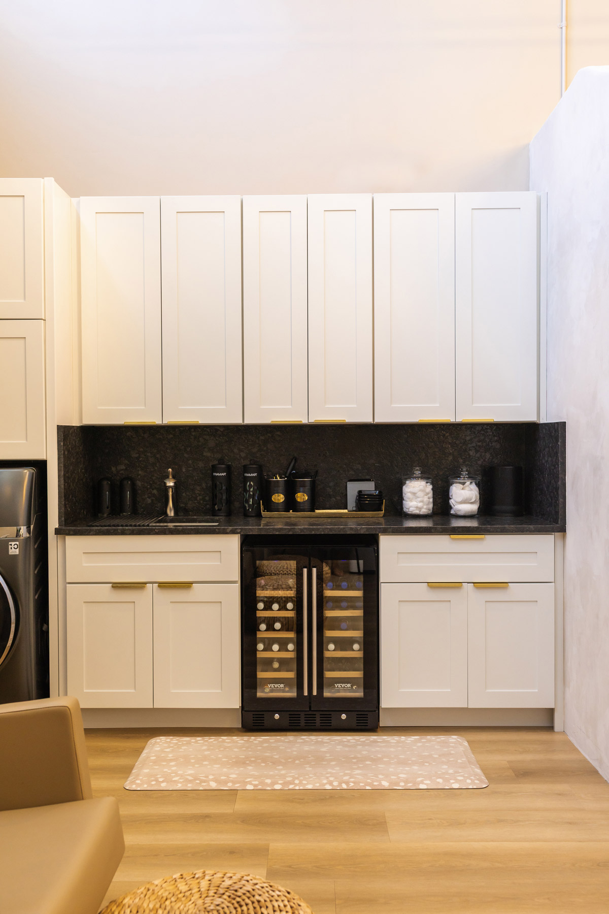 Kitchen area