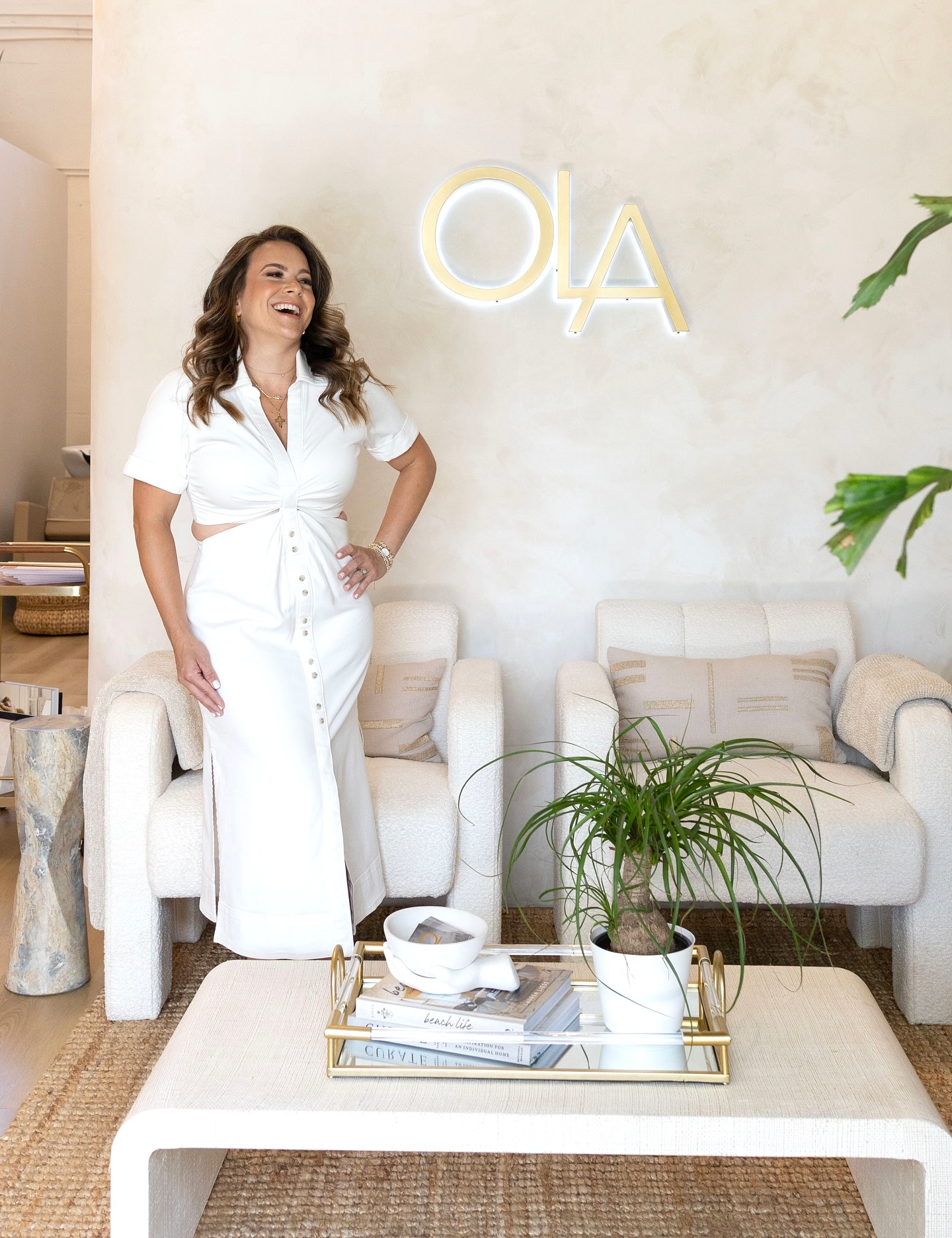 Owner/Stylist and Creative Director Tiffany Kiriakidis