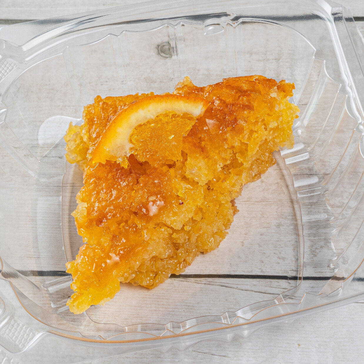 Greek Orange Cake