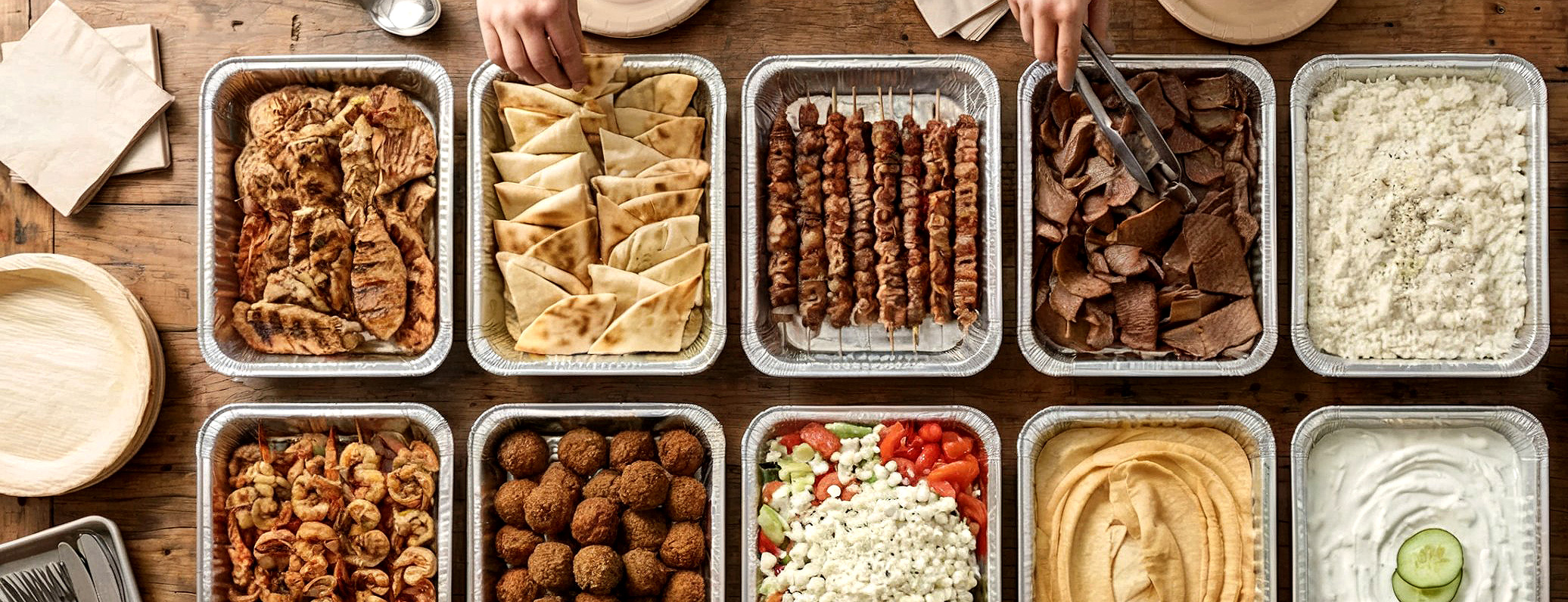 Best Greek Catering in Miami