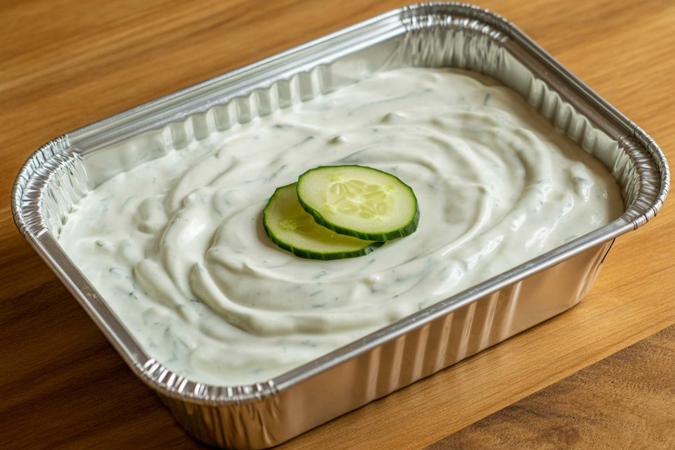 1 lb Tzatziki