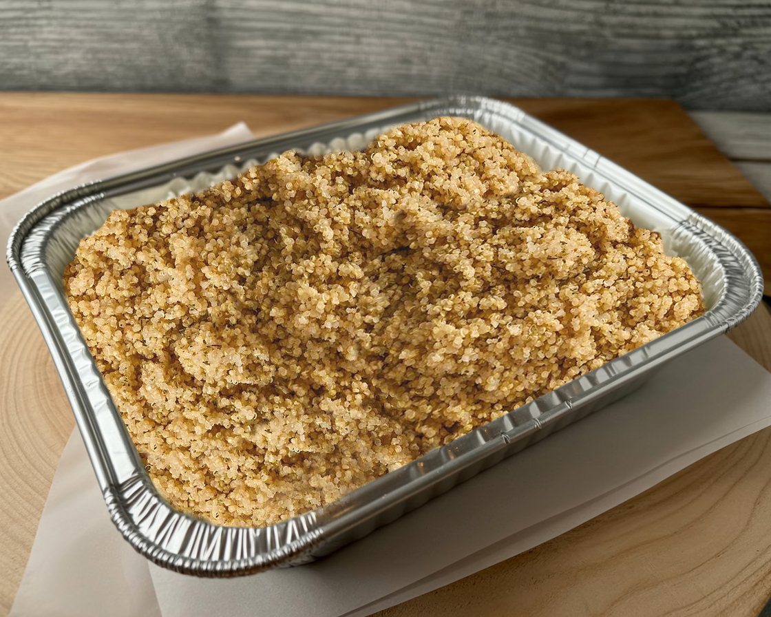 Tray Quinoa