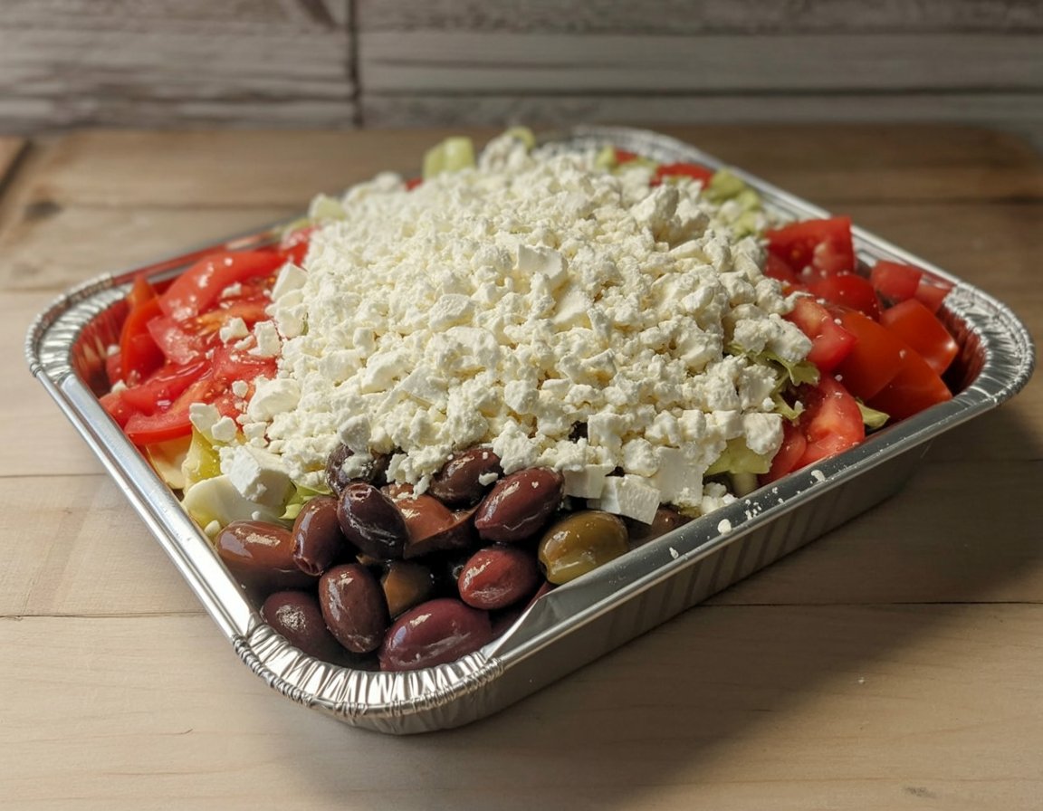 Tray Salad