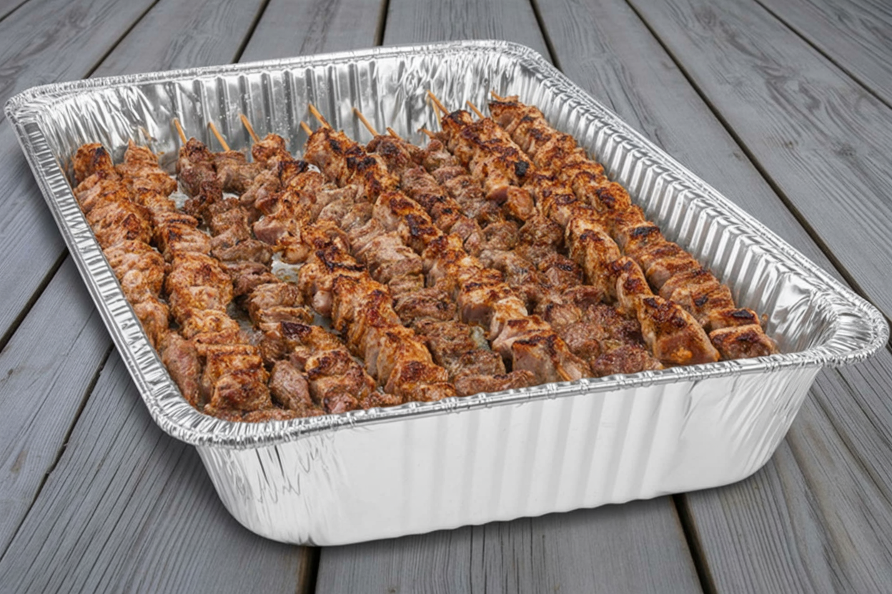 Tray Pork
