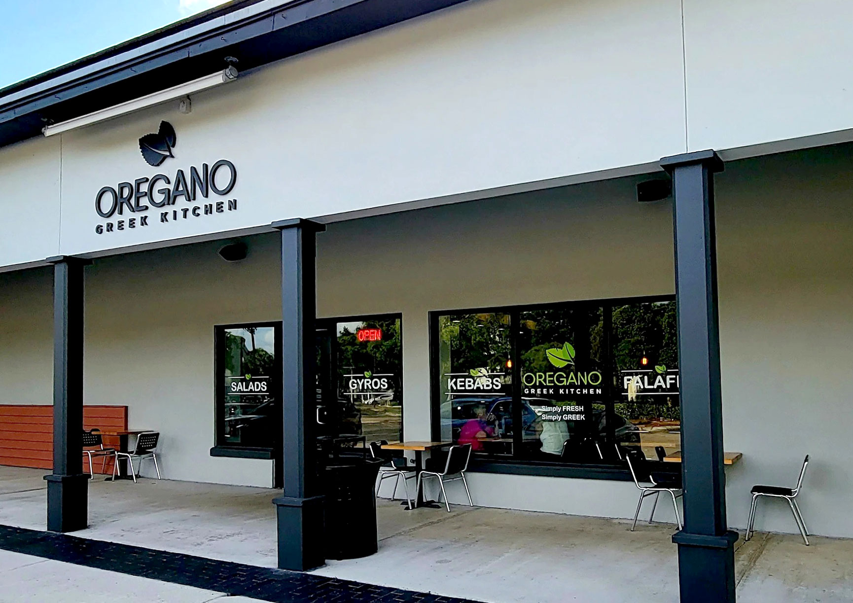 Exterior of Store