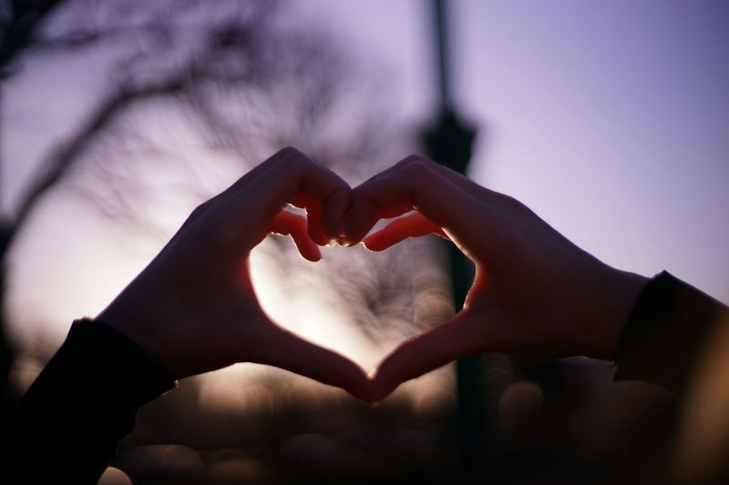 heart hands