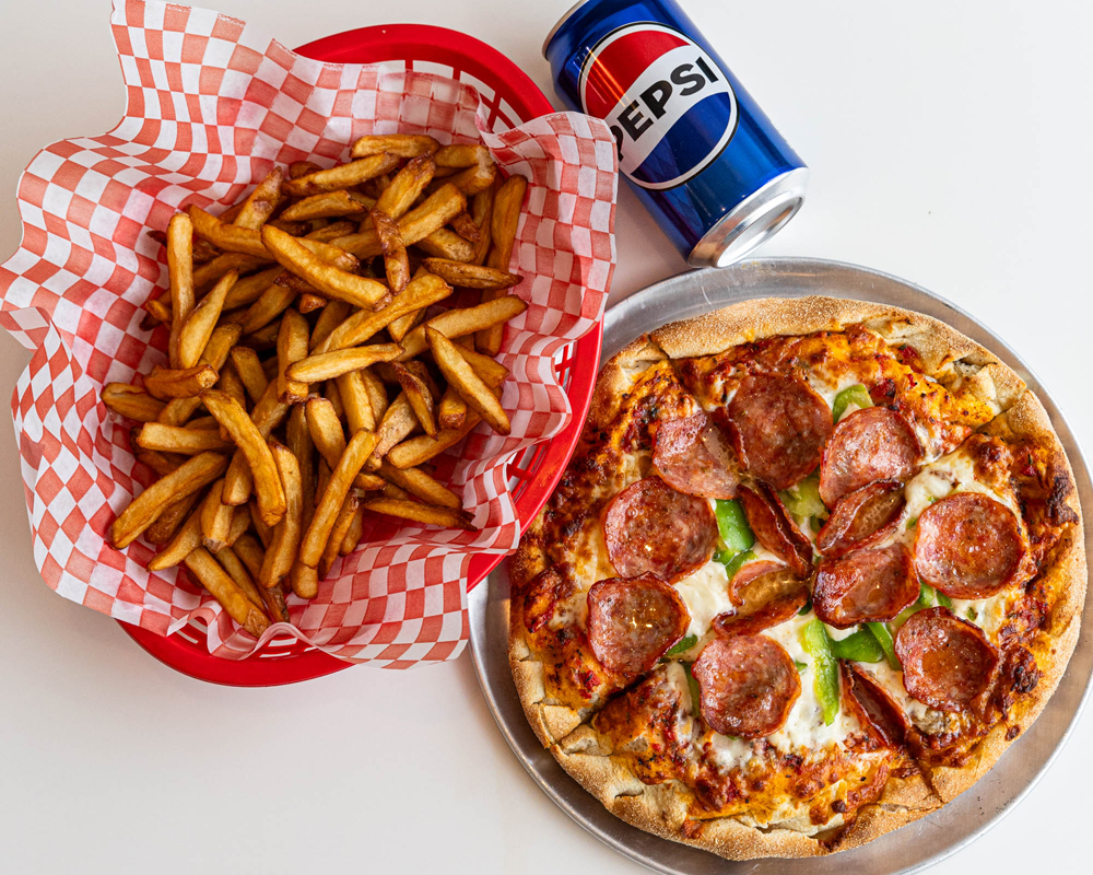Pizza Fries